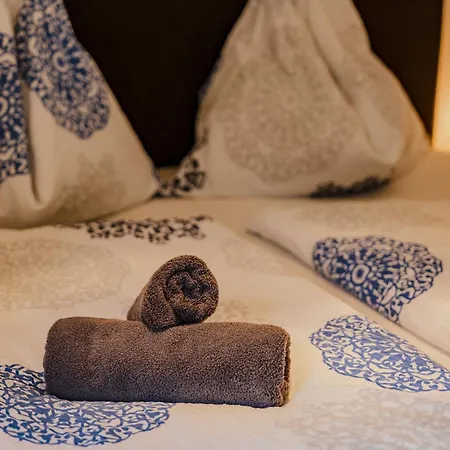 Stadt-chalet شقة *