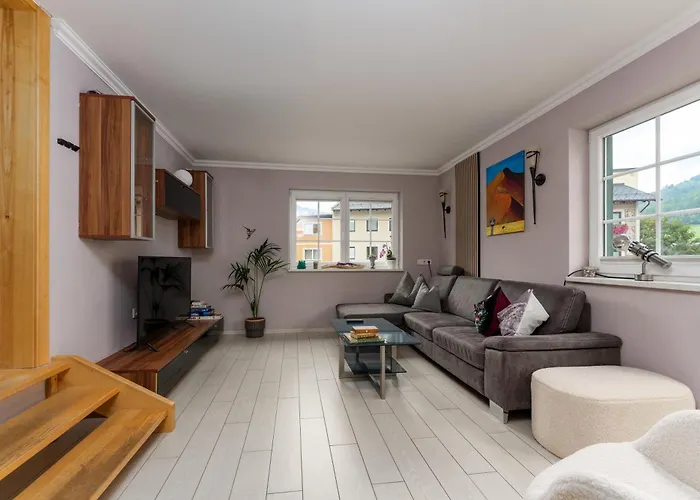 Stadt-chalet شقة *