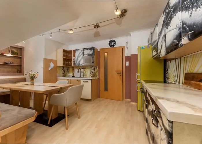 Stadt-chalet Apartment *