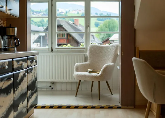 Stadt-chalet Appartement